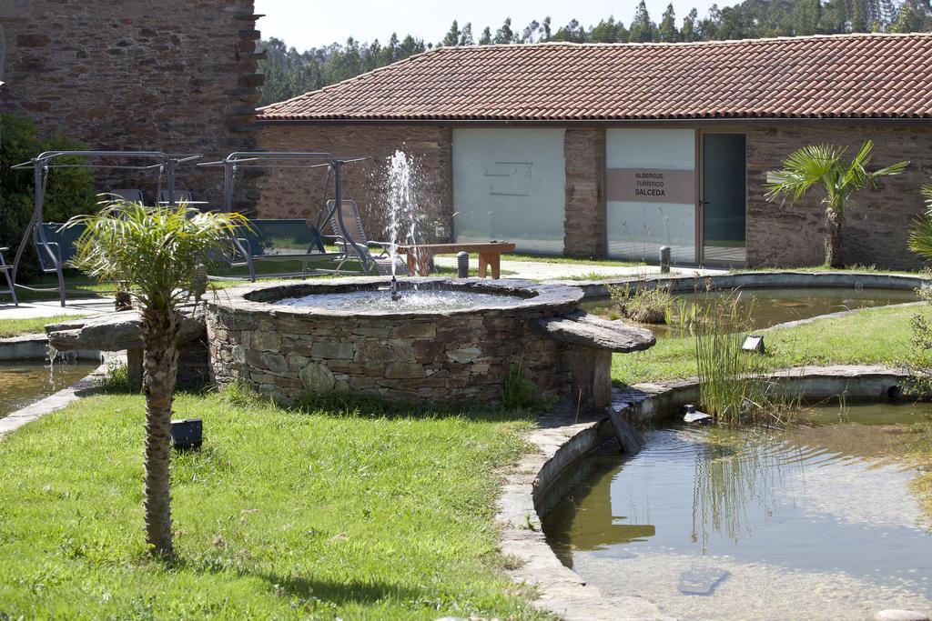 Albergue Turistico サルセーダ エクステリア 写真