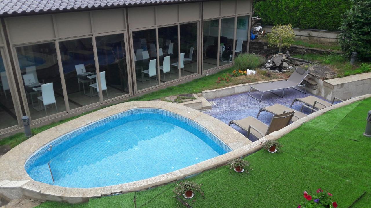 Albergue Turistico サルセーダ エクステリア 写真